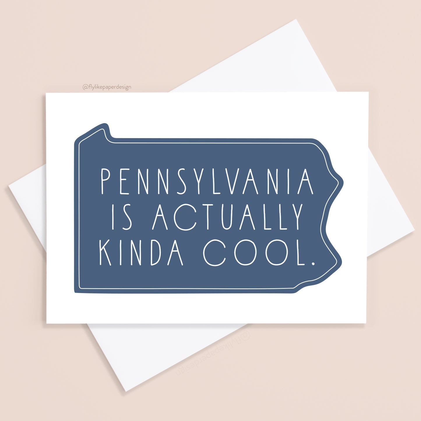 Pennsylvania is Actually Kinda Cool Card