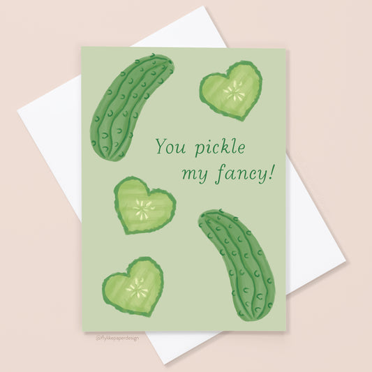 Pickle My Fancy Card
