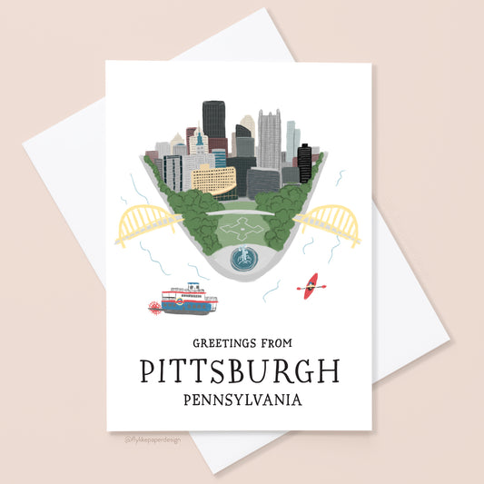 Pittsburgh Point Card