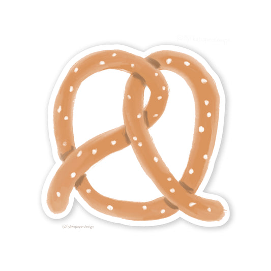 Pretzel Sticker