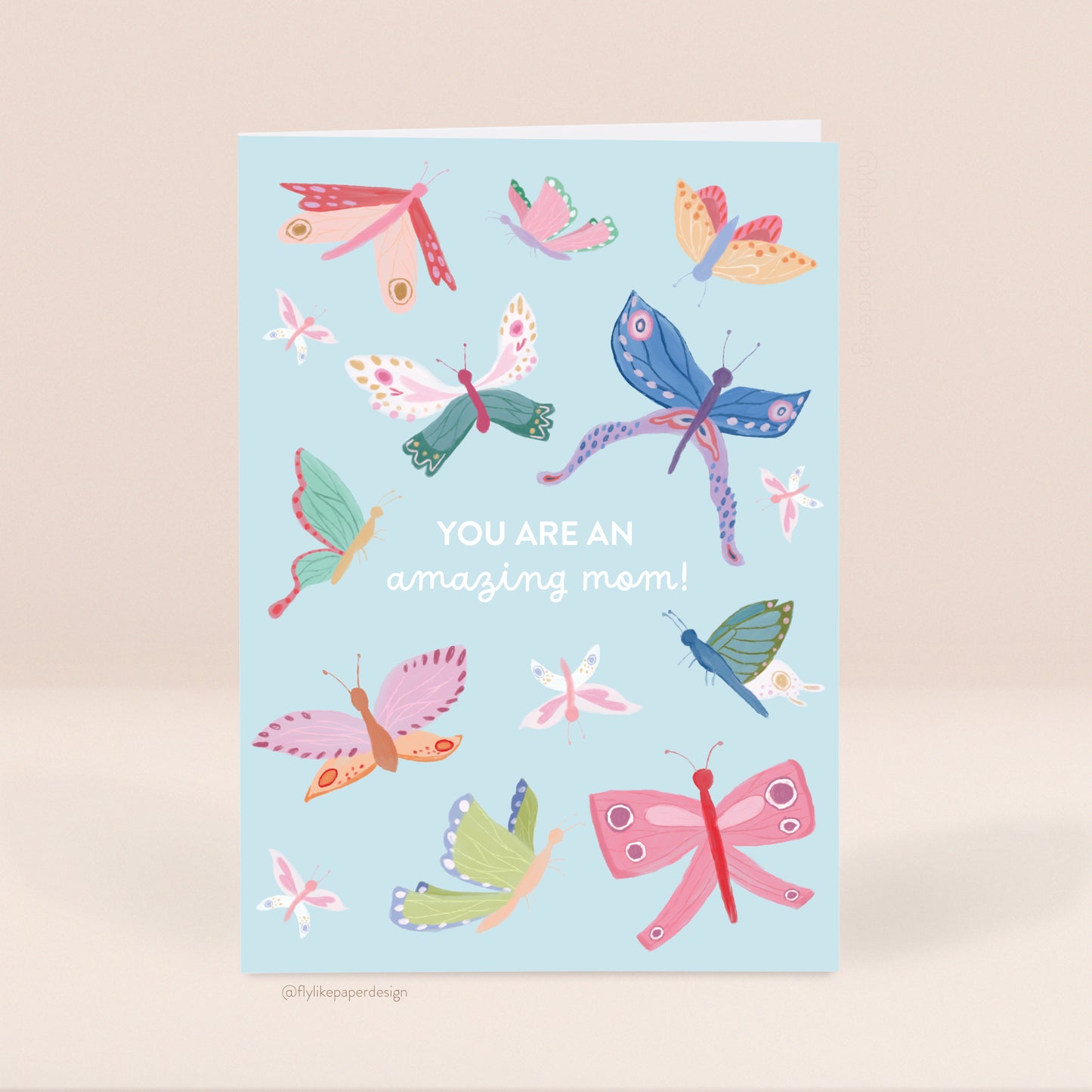 Butterflies Mother's Day Card