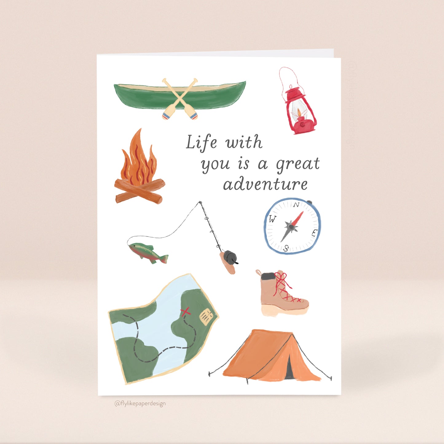 Great Adventure Card