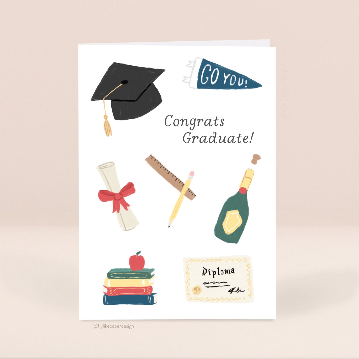 Congrats Graduate Graduation Card