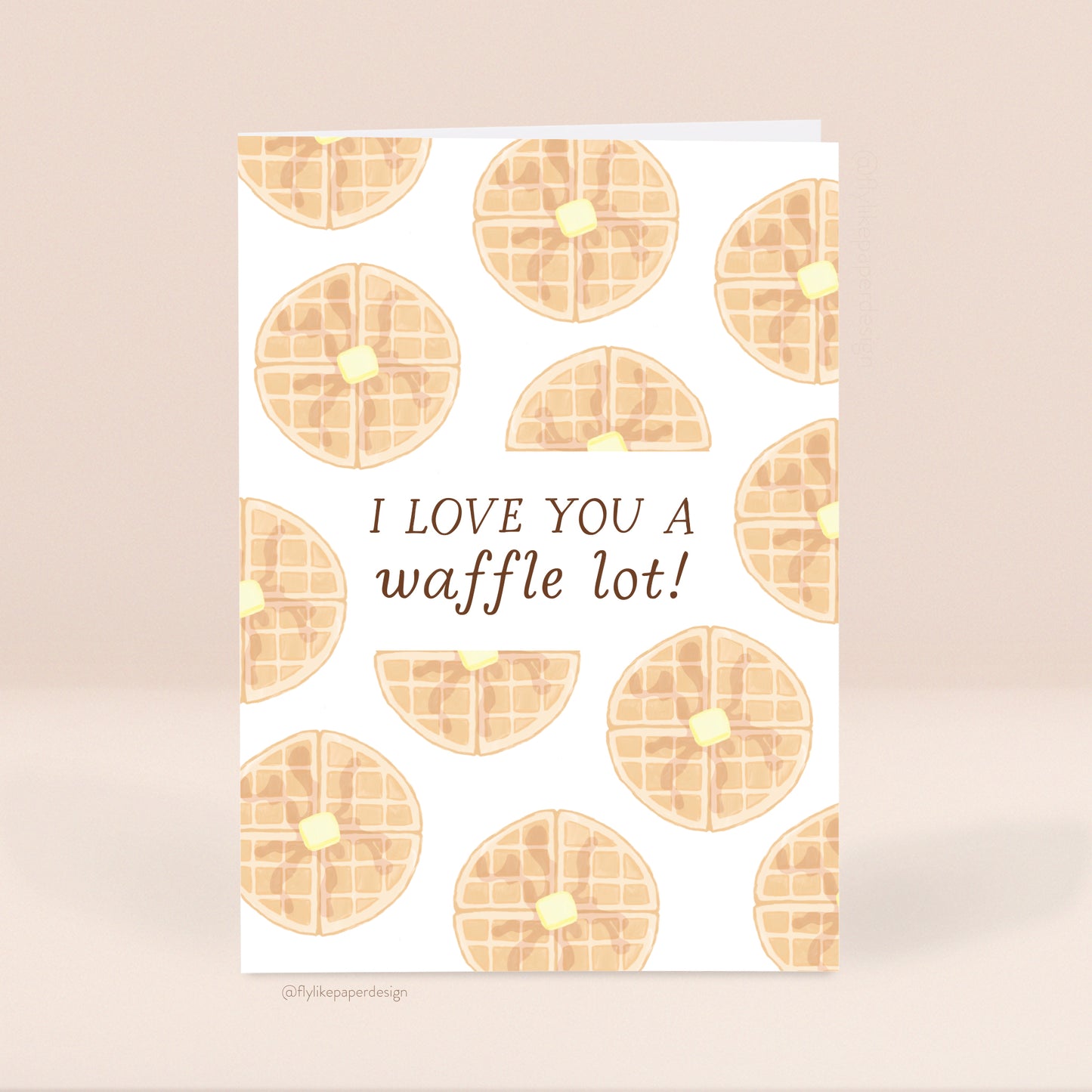 Waffle Lot Card