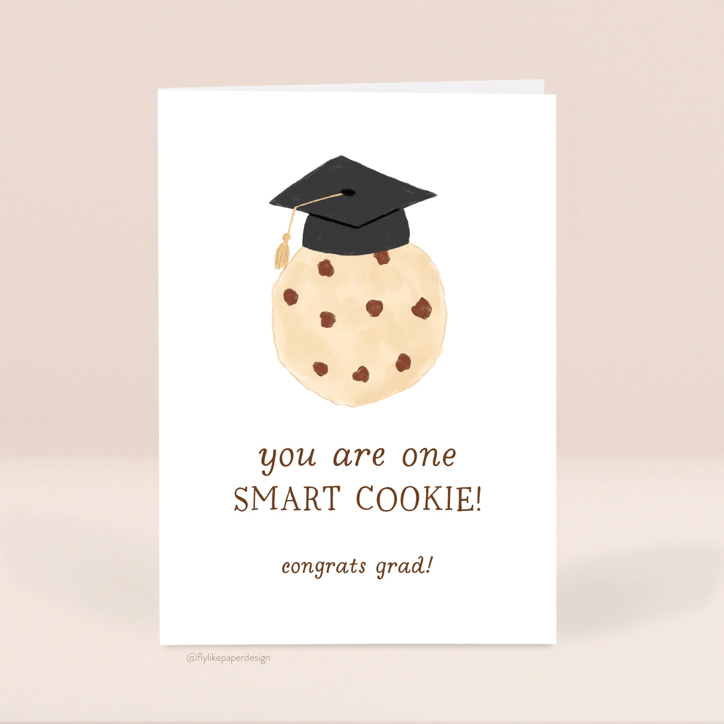 Smart Cookie Graduation Card