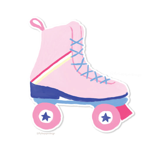 Roller Skate Sticker