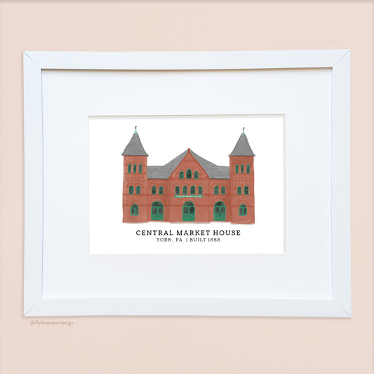 Central Market Print
