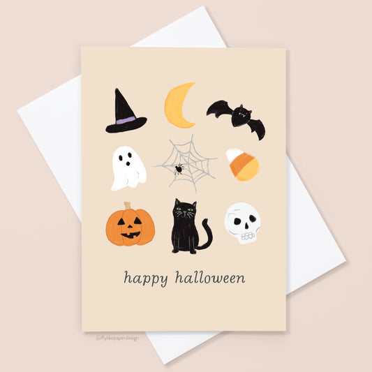 Happy Halloween Card